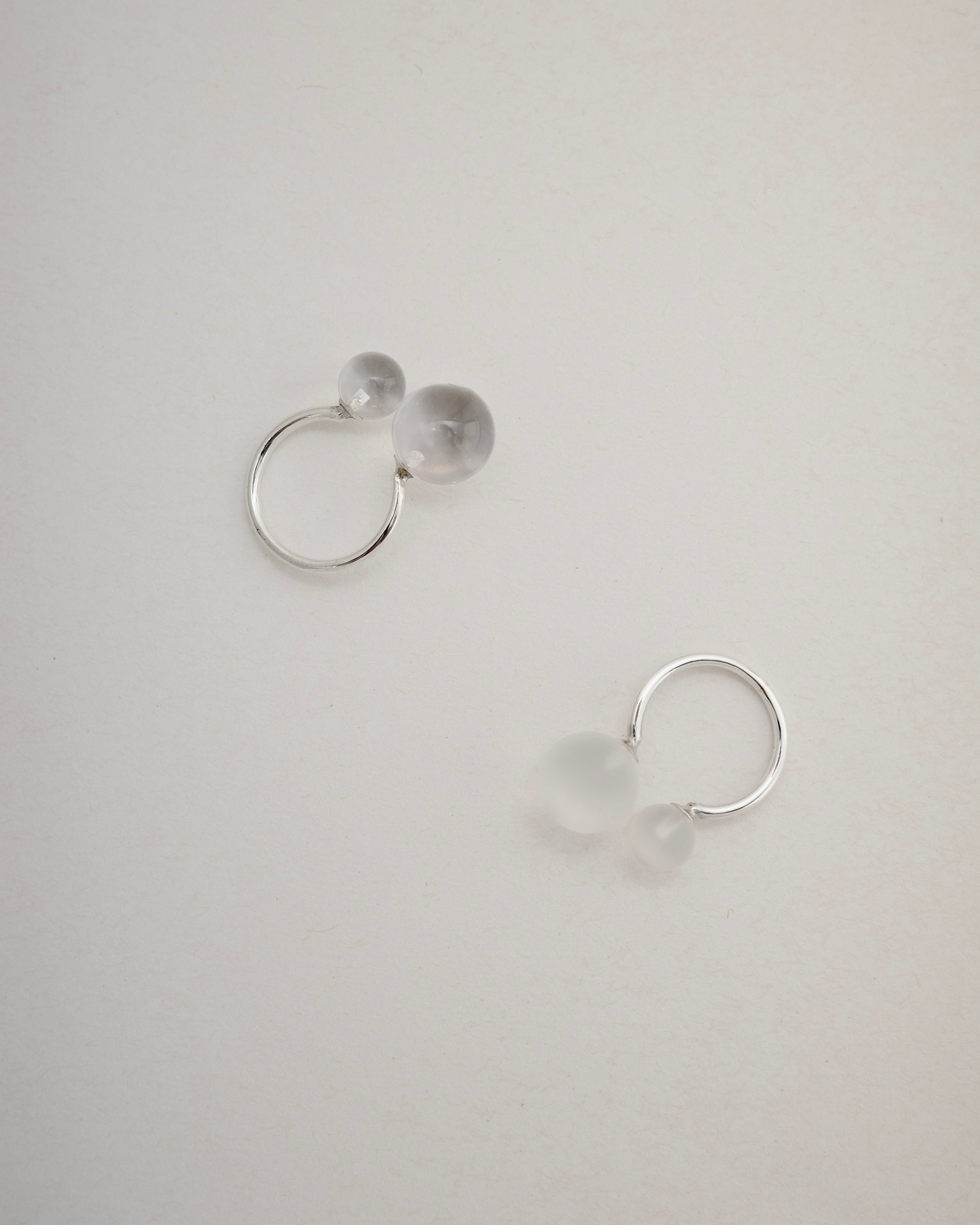 Duet Ring – Frosted