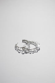 Dewdrop Hoop Earrings