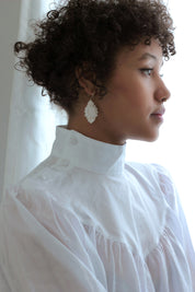 BENEATH - MARQUISE LARGE EARRINGS image 0