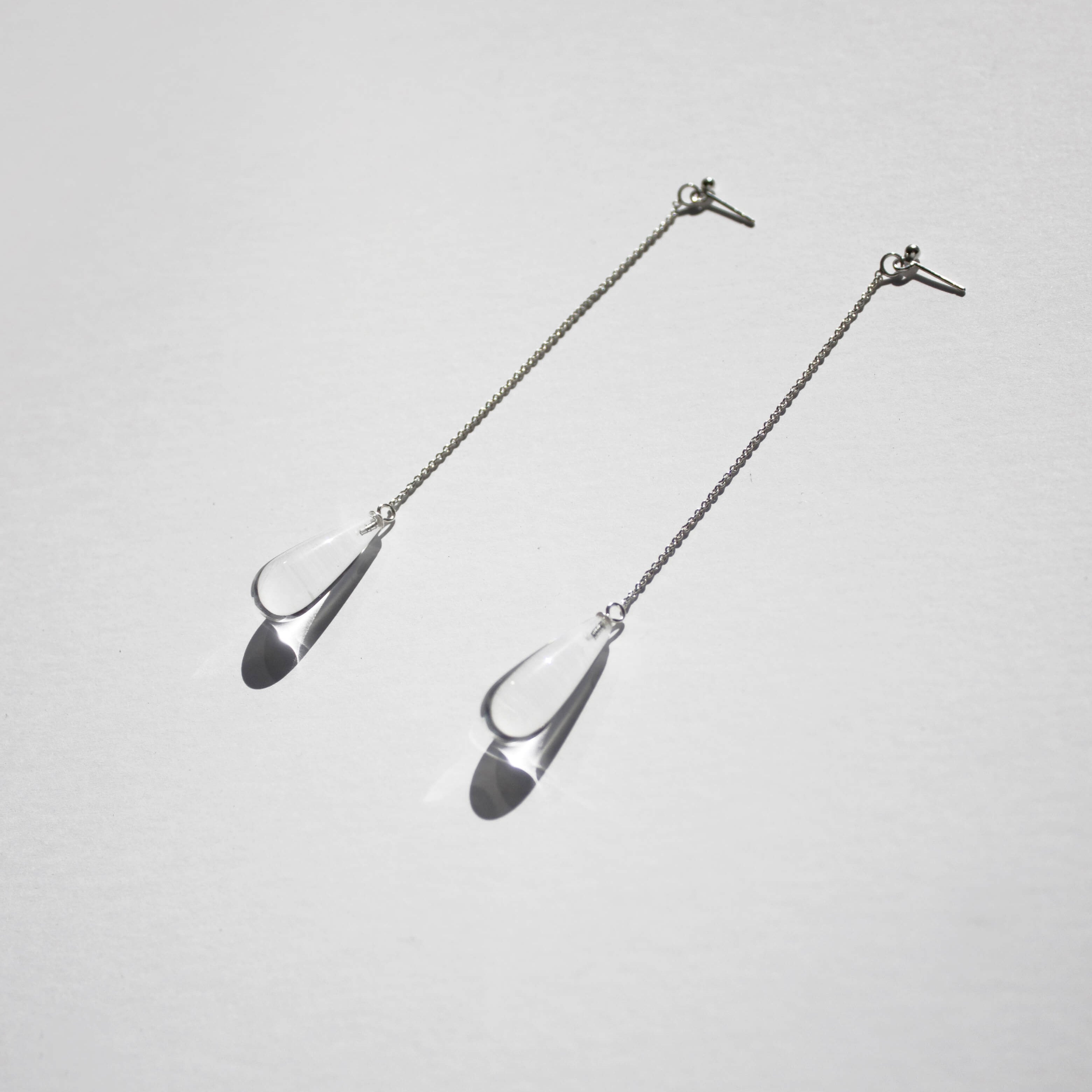 RAINDROP DROP EARRINGS image 0