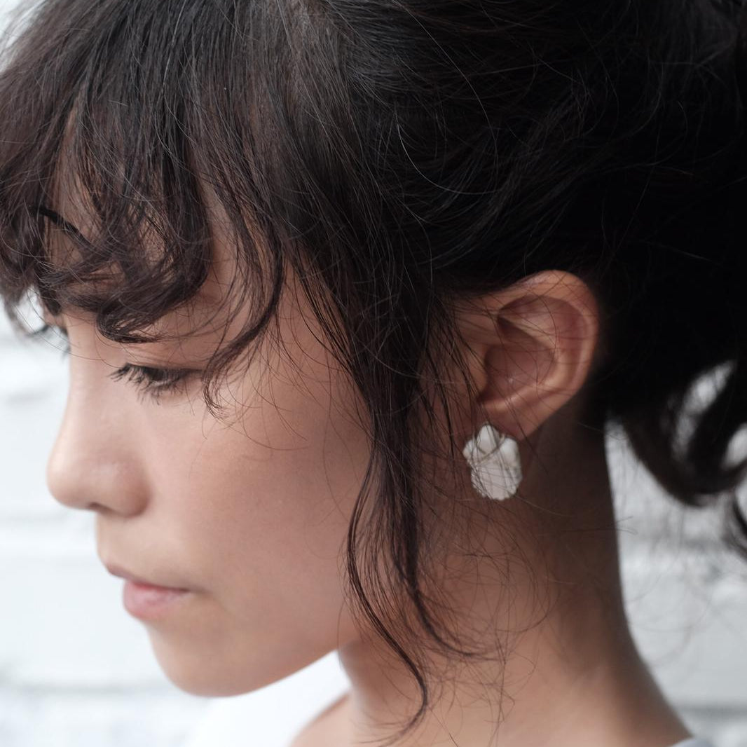 BENEATH I - MEDIUM EAR STUDS image 1