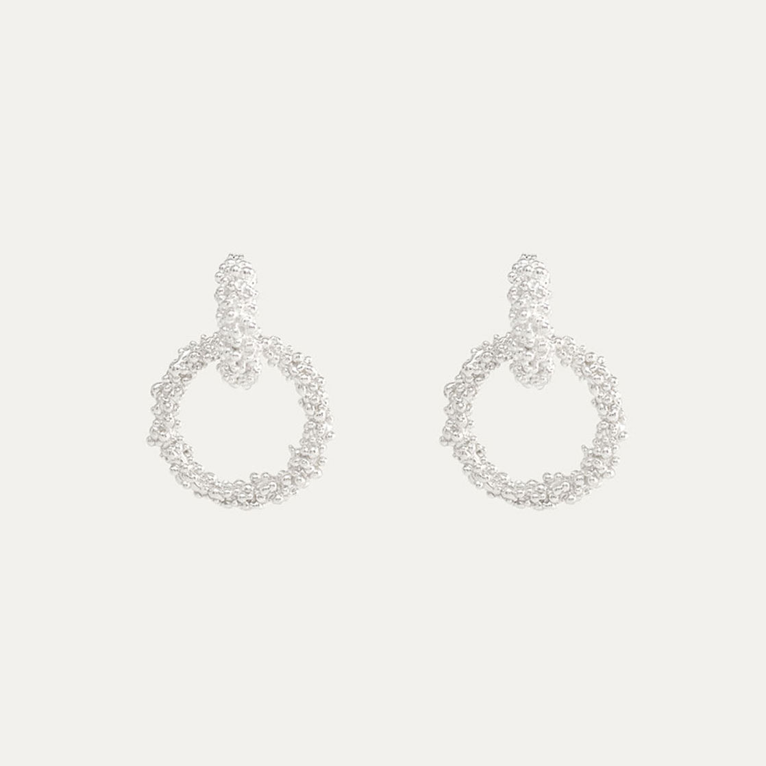 RIVER HOOPS - SILVER image 0