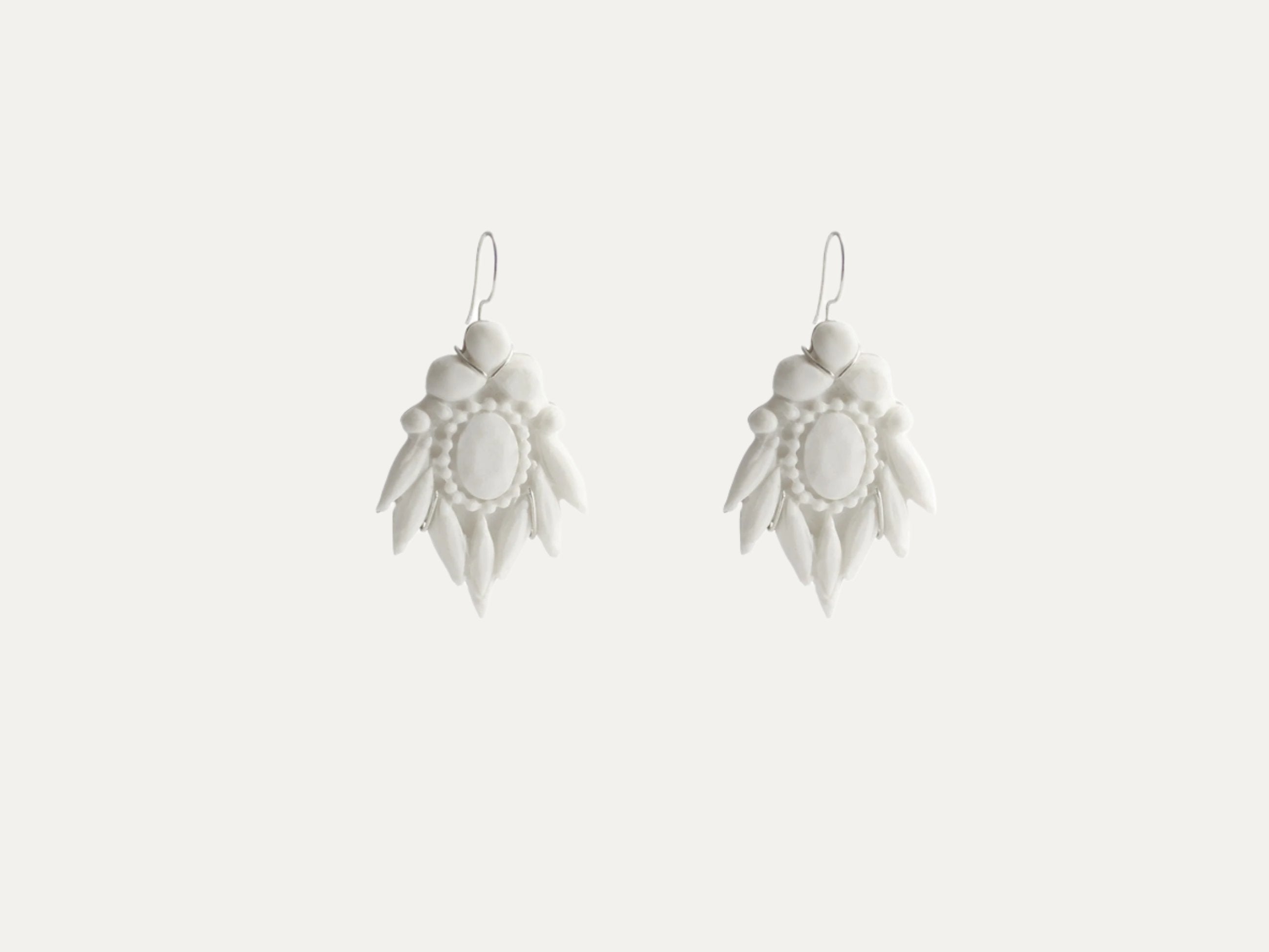 Beneath - Large Earrings