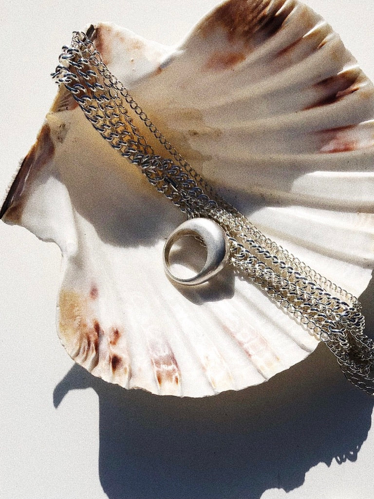 Silver Statement Ring