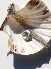 Silver Statement Ring