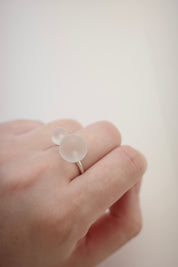 Duet Ring – Frosted