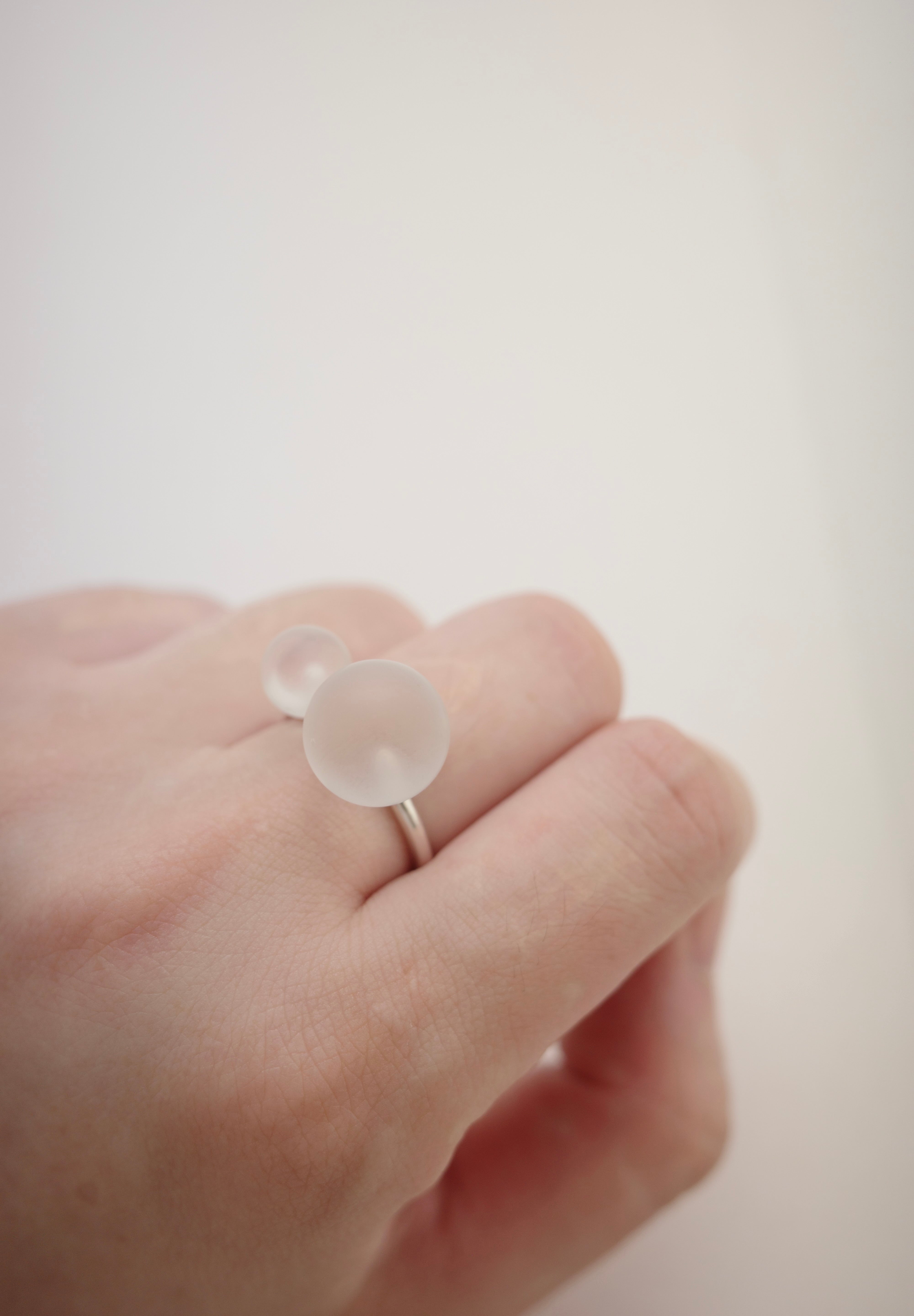 Duet Ring – Frosted