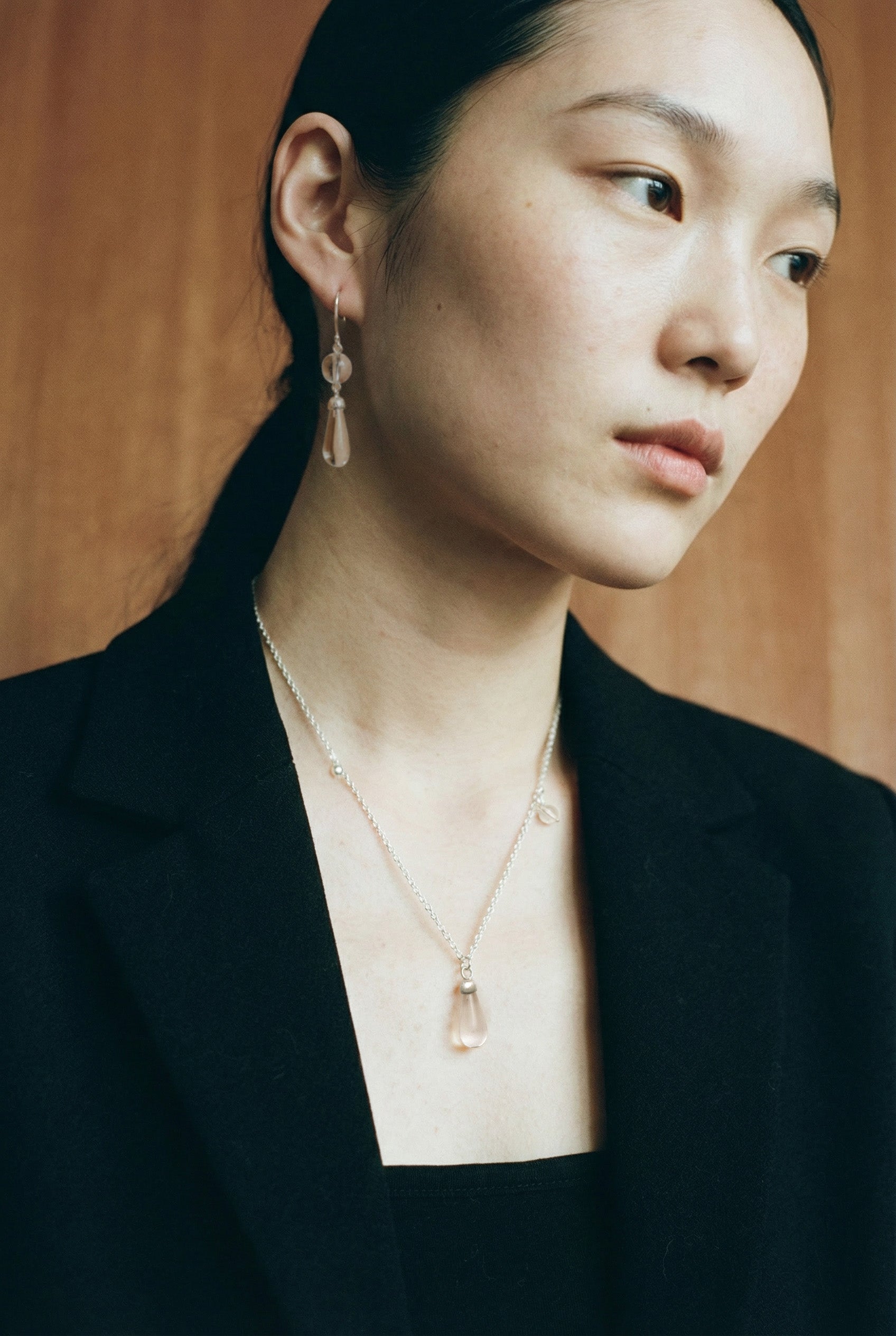 Quiet Current – Line Necklace