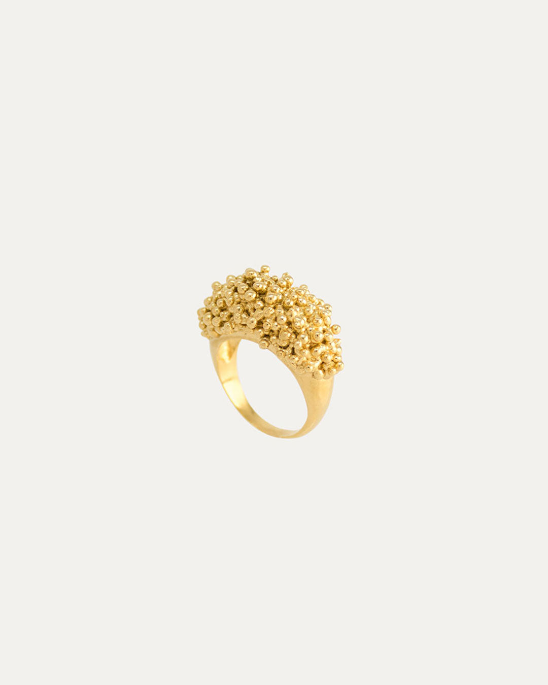 Eclipse Statement Ring - Gold Vermeil