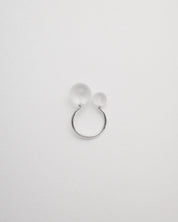 Duet Ring – Frosted