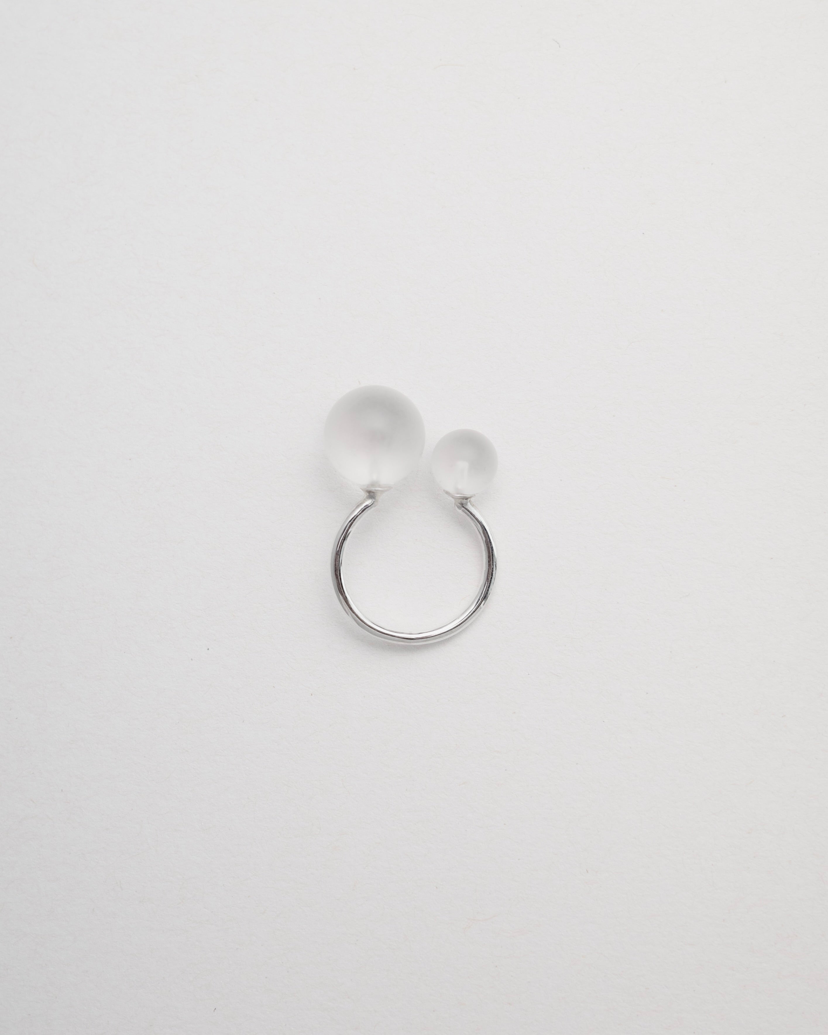 Duet Ring – Frosted