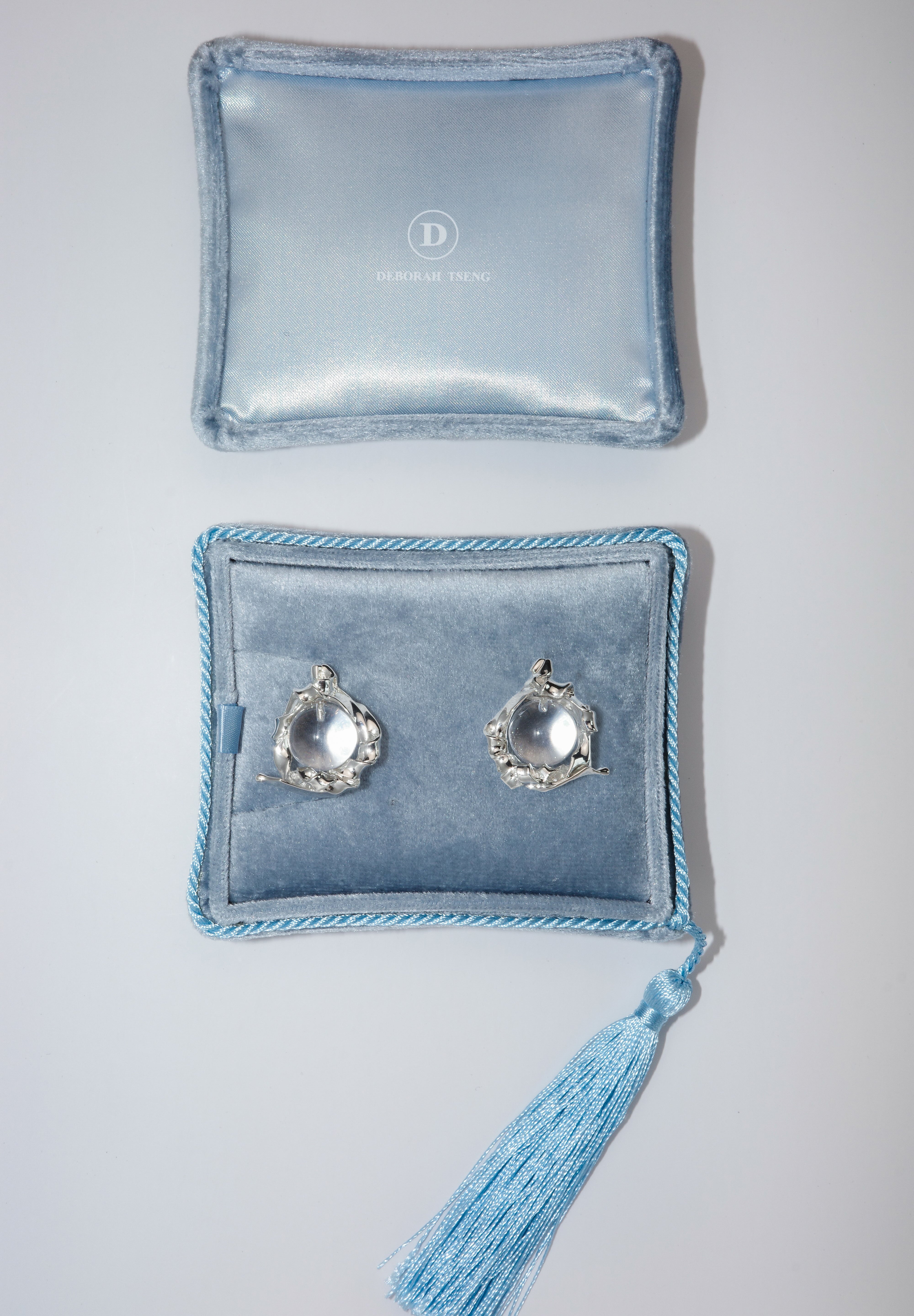 Velvet Edition –  Necklace & Earring Box