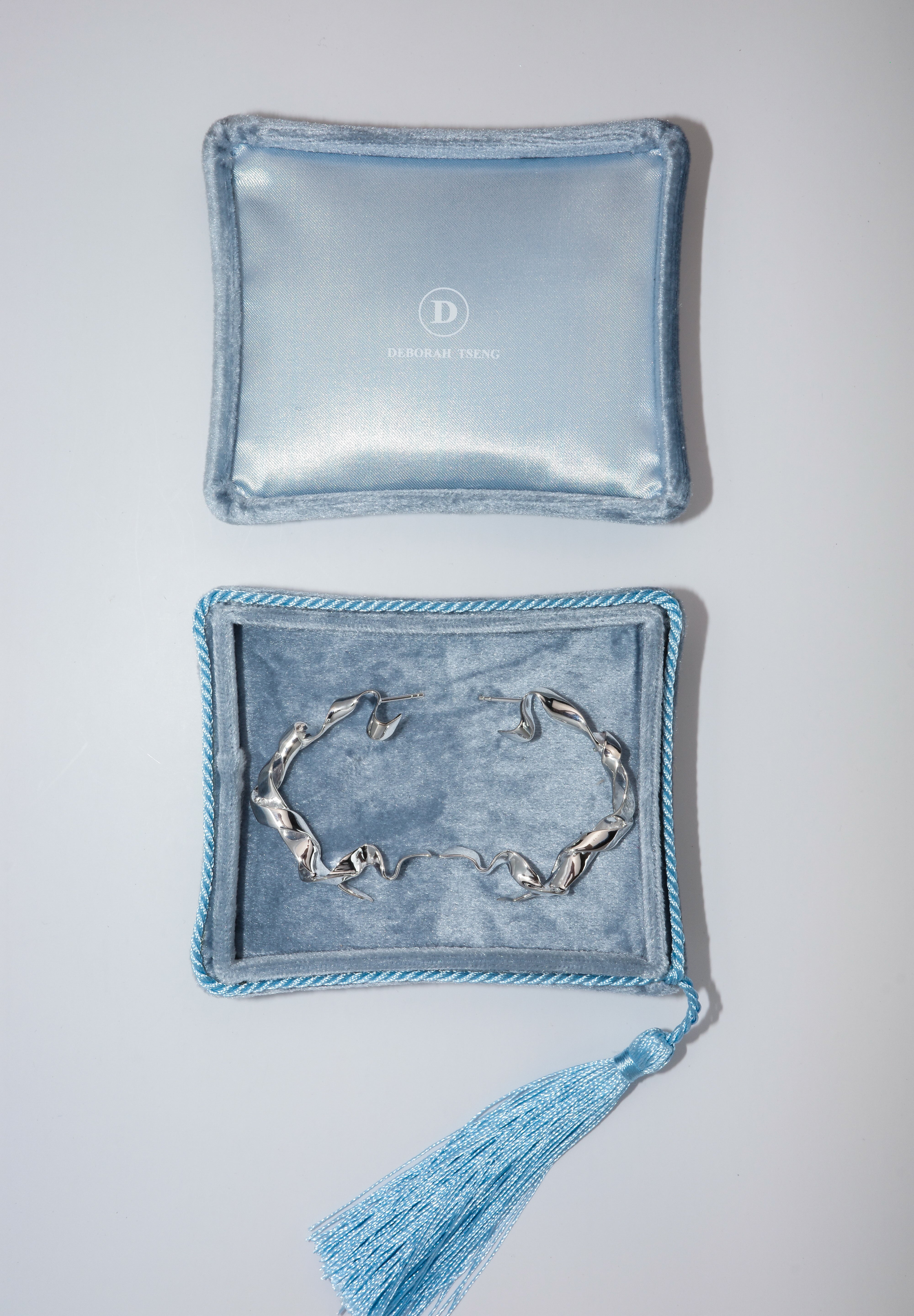 Velvet Edition –  Necklace & Earring Box