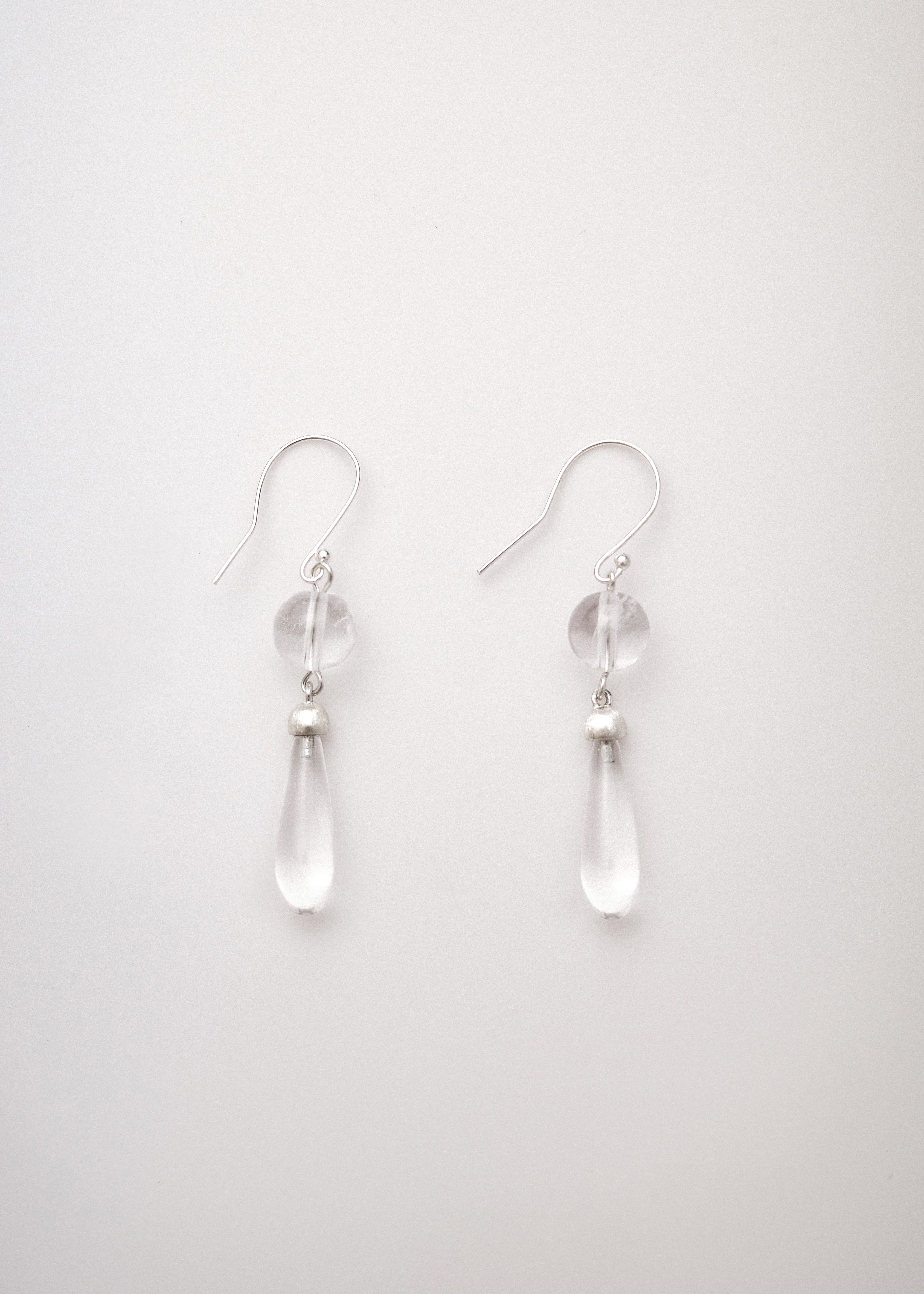 Quiet Current – Whisper Drop Earrings