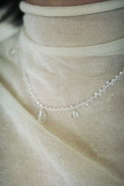 Quiet Current – Drop Necklace