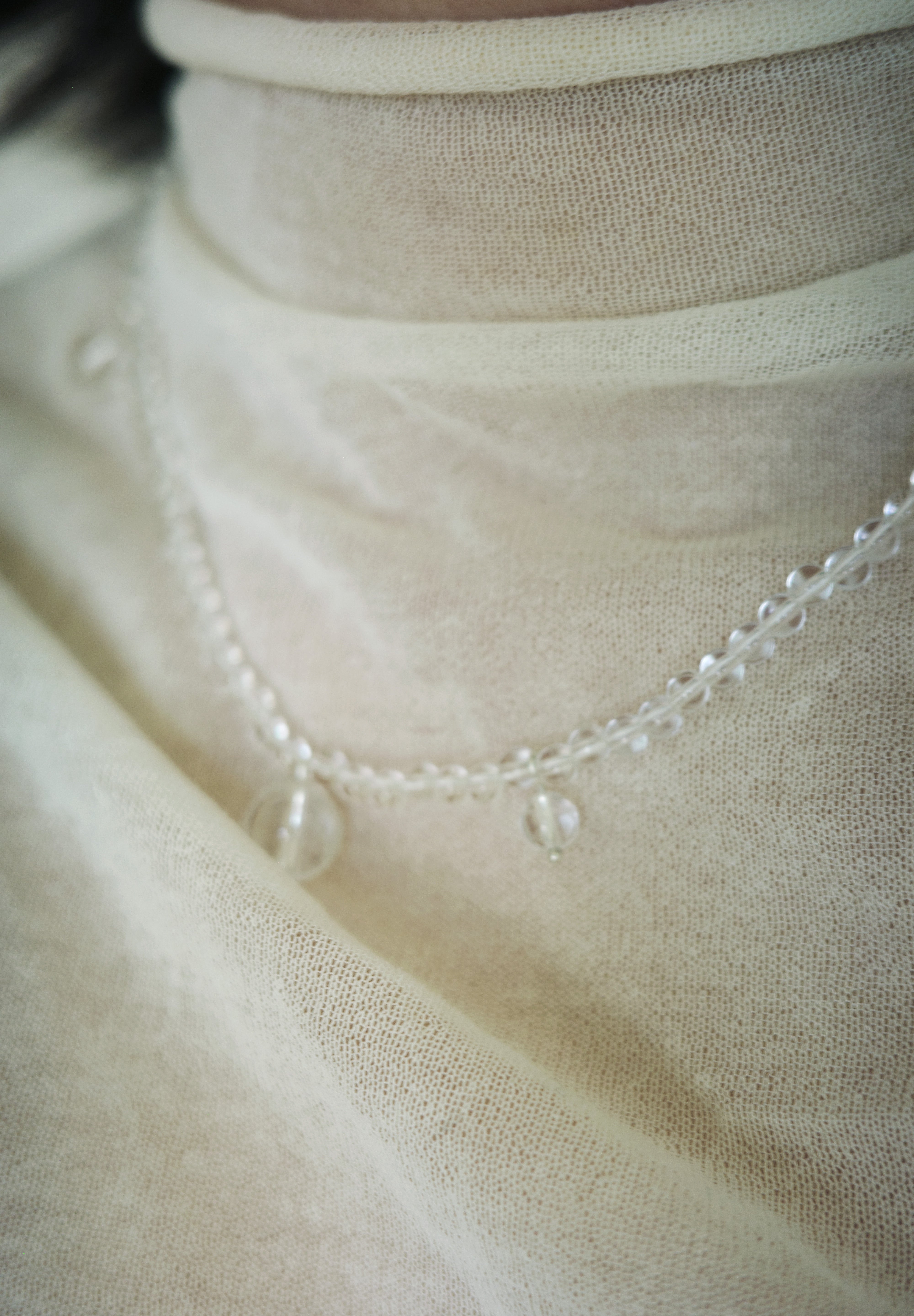 Quiet Current – Drop Necklace