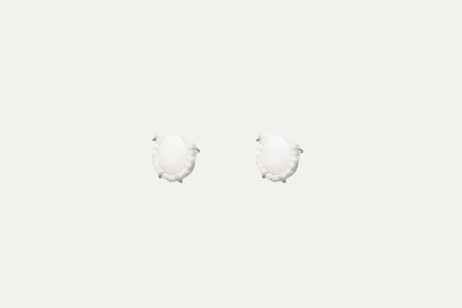 BENEATH - SMALL EAR STUDS 01 image 0