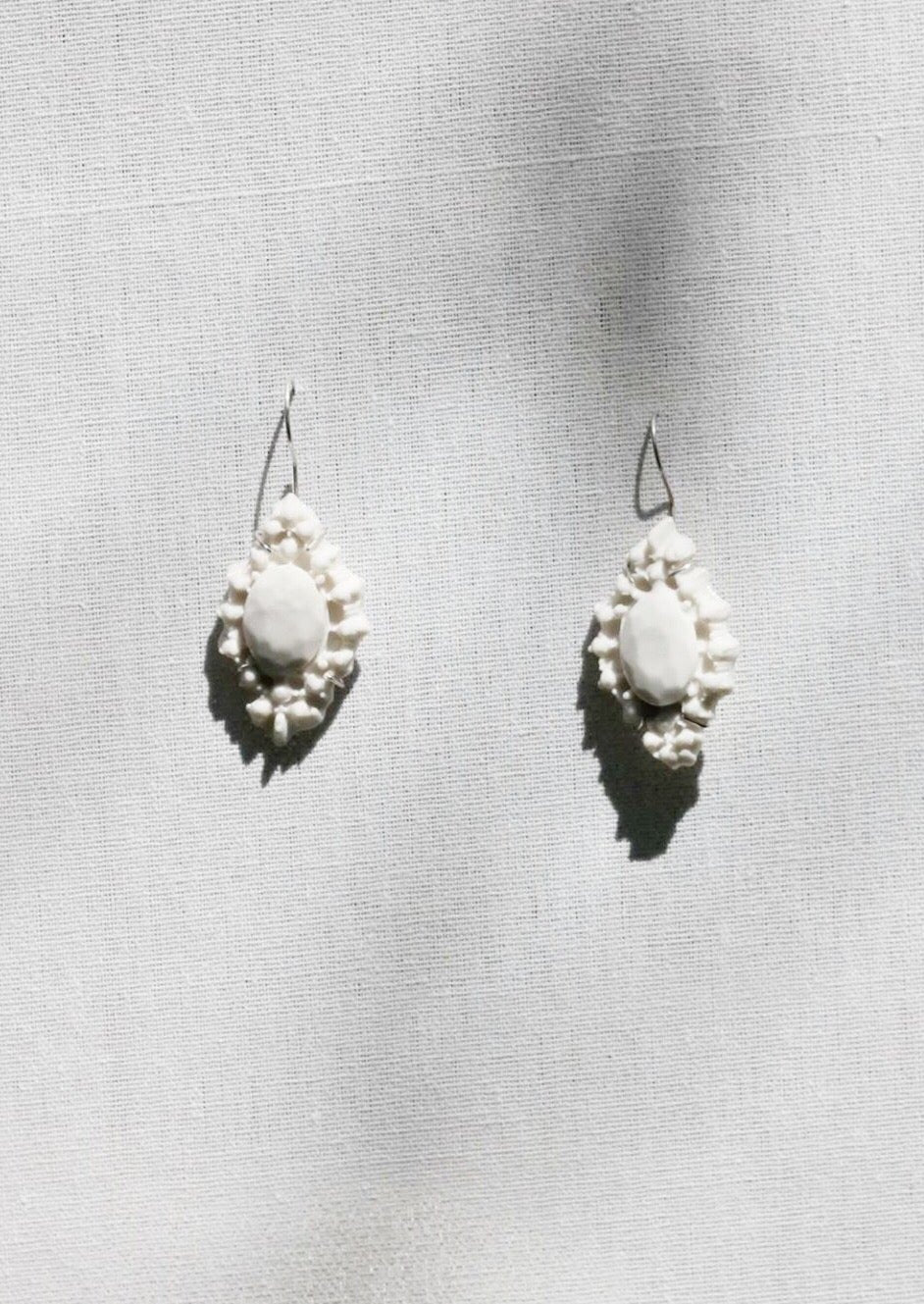 BENEATH - MARQUISE LARGE EARRINGS image 2