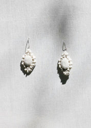 BENEATH - MARQUISE LARGE EARRINGS image 2