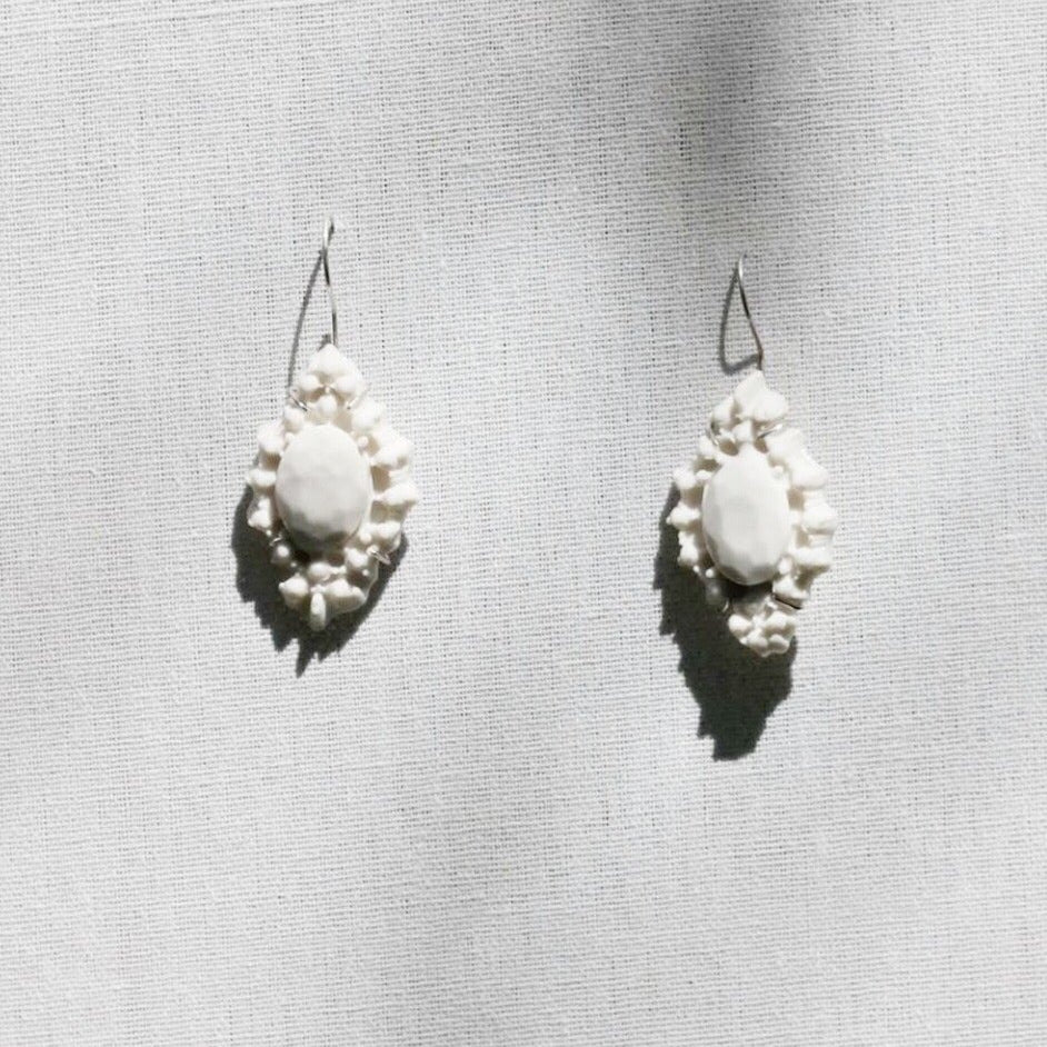 BENEATH - MARQUISE LARGE EARRINGS image 2